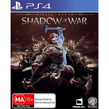 Warner Bros Middle Earth Shadow Of War Refurbished PS4 Playstation 4 Game